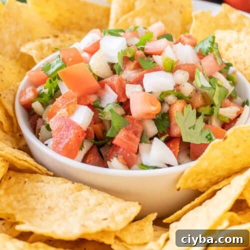 best pico de gallo featured image