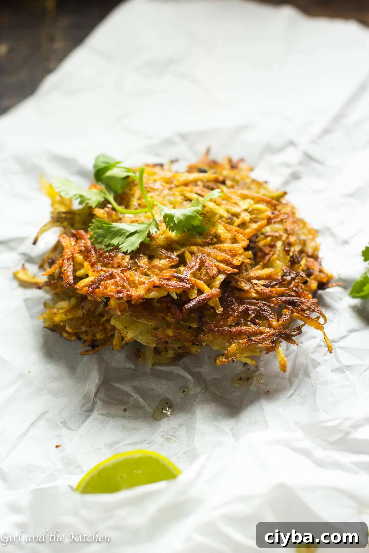 Keep things healthy, crispy and delicious with this hash brown breakfast tostada. Topped with salty smoked salmon, a cucumber salsa and a runny fried egg, this is the perfect breakfast when classic breakfasts are a bore.
