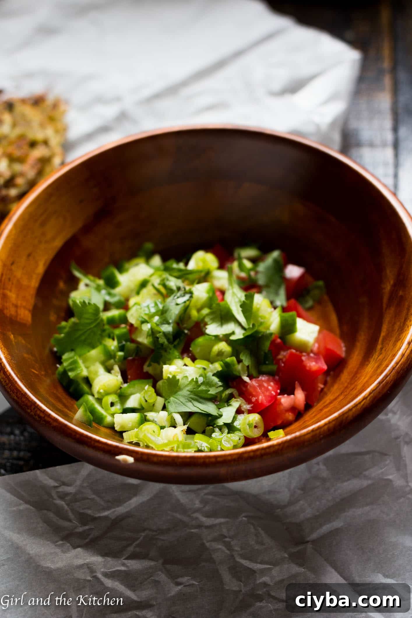 Keep things healthy, crispy and delicious with this hash brown breakfast tostada. Topped with salty smoked salmon, a cucumber salsa and a runny fried egg, this is the perfect breakfast when classic breakfasts are a bore.