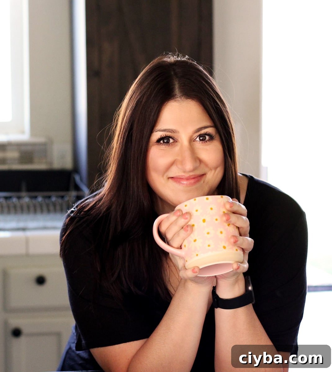 Chicken Nachos Recipe with Fresh Salsa and Avocado 12 Picture of Priscilla Lawrence owner of Sprinkled with Balance.