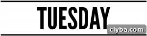 TUESDAY