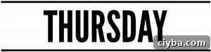 THURSDAY