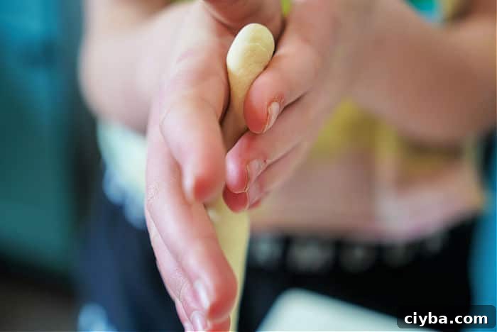 rolling frozen thawed dough
