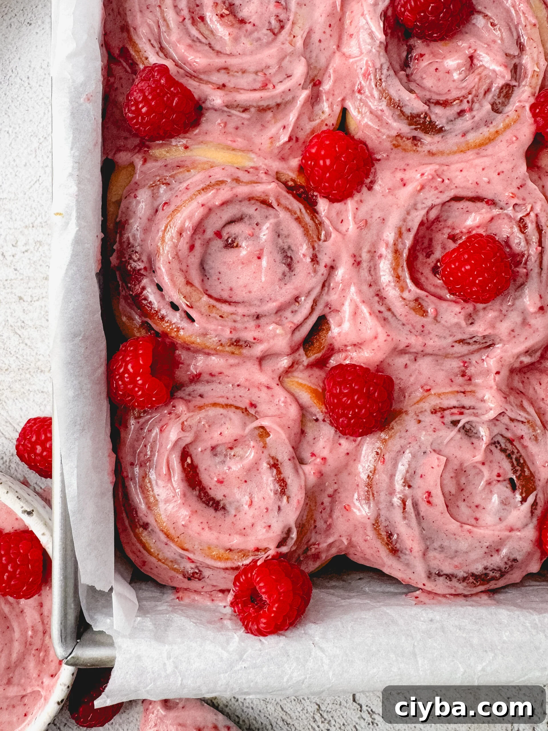 Raspberry Sweet Rolls