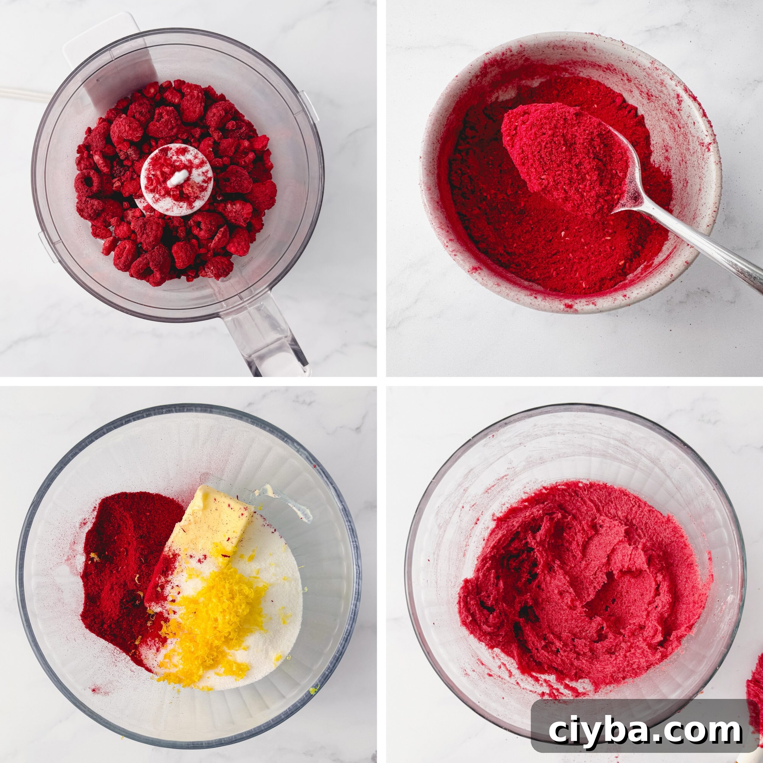 Raspberry filling