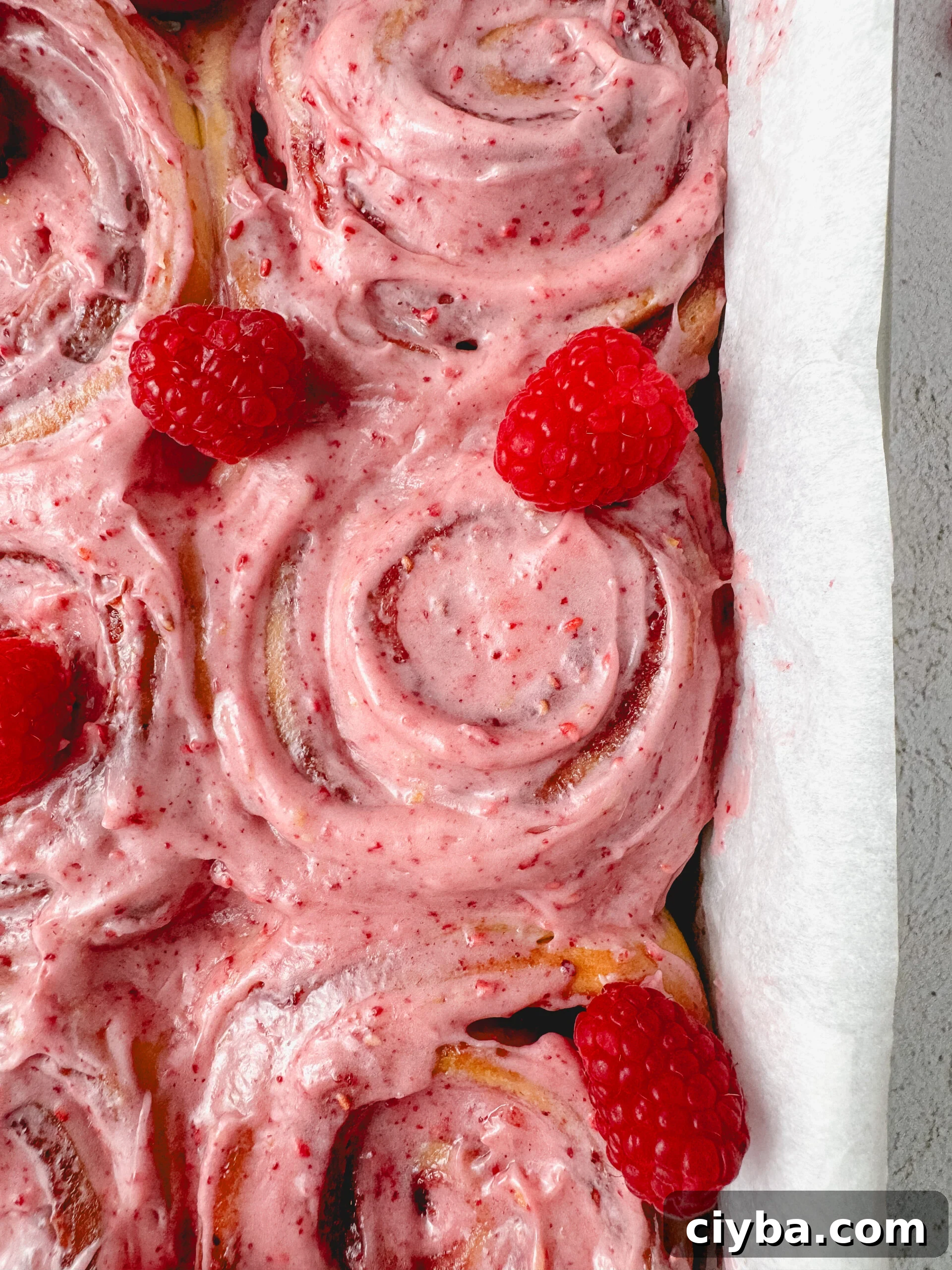 Raspberry rolls final