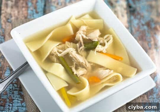 Homemade Chicken Noodle Soup