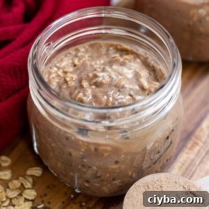 Overnight Oats with Protein Powder.