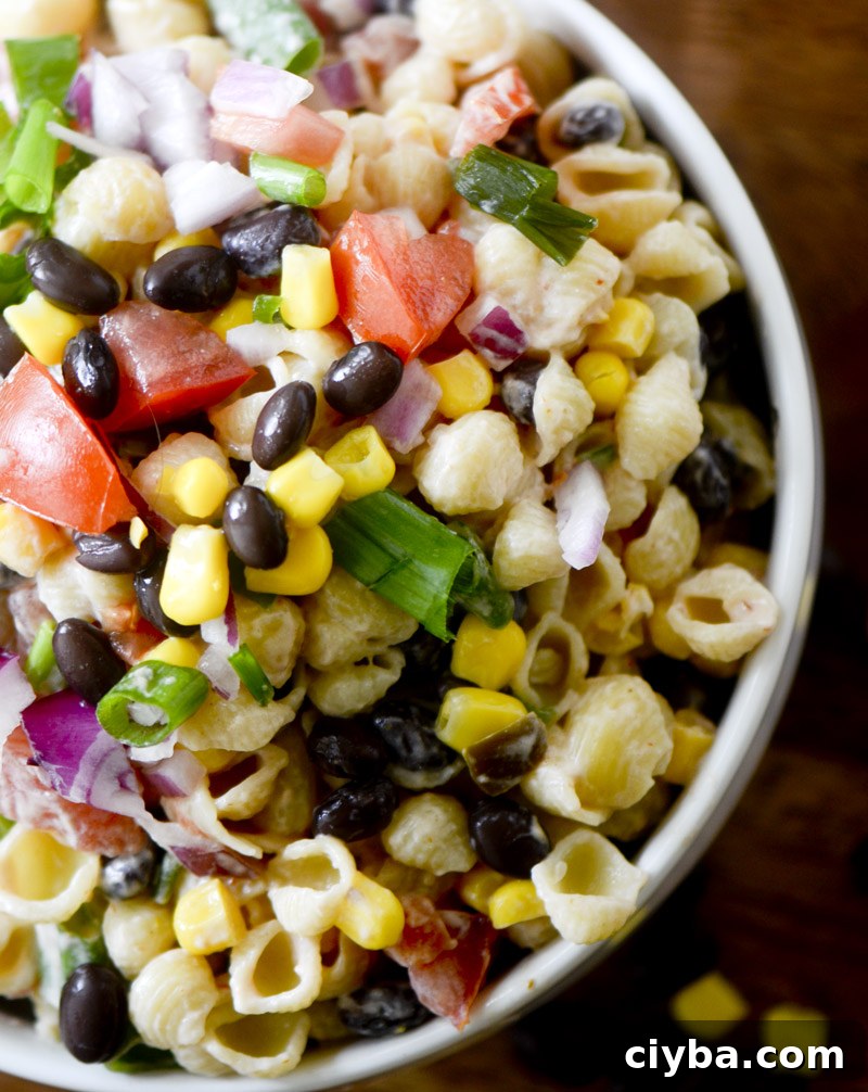 Mexican Macaroni Salad Ree Drummond