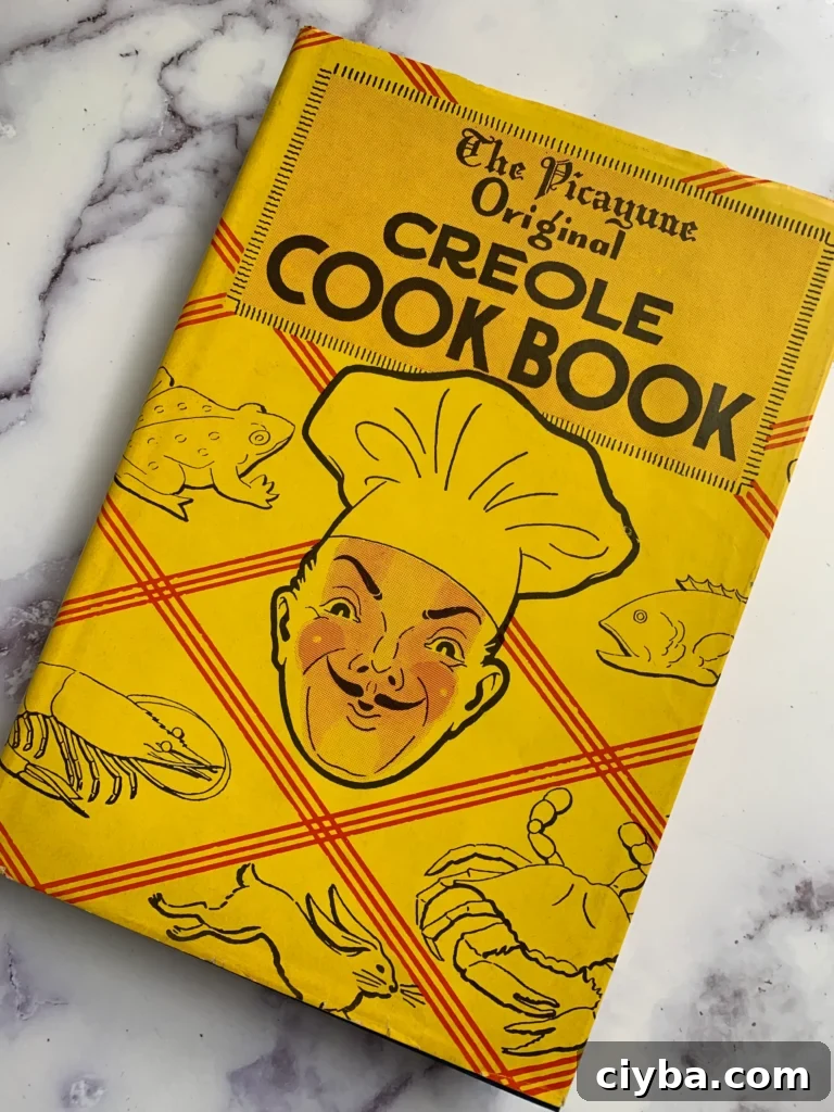 A cookbook titled Gabriela Dewitt - The Picayune Creole Cookbook