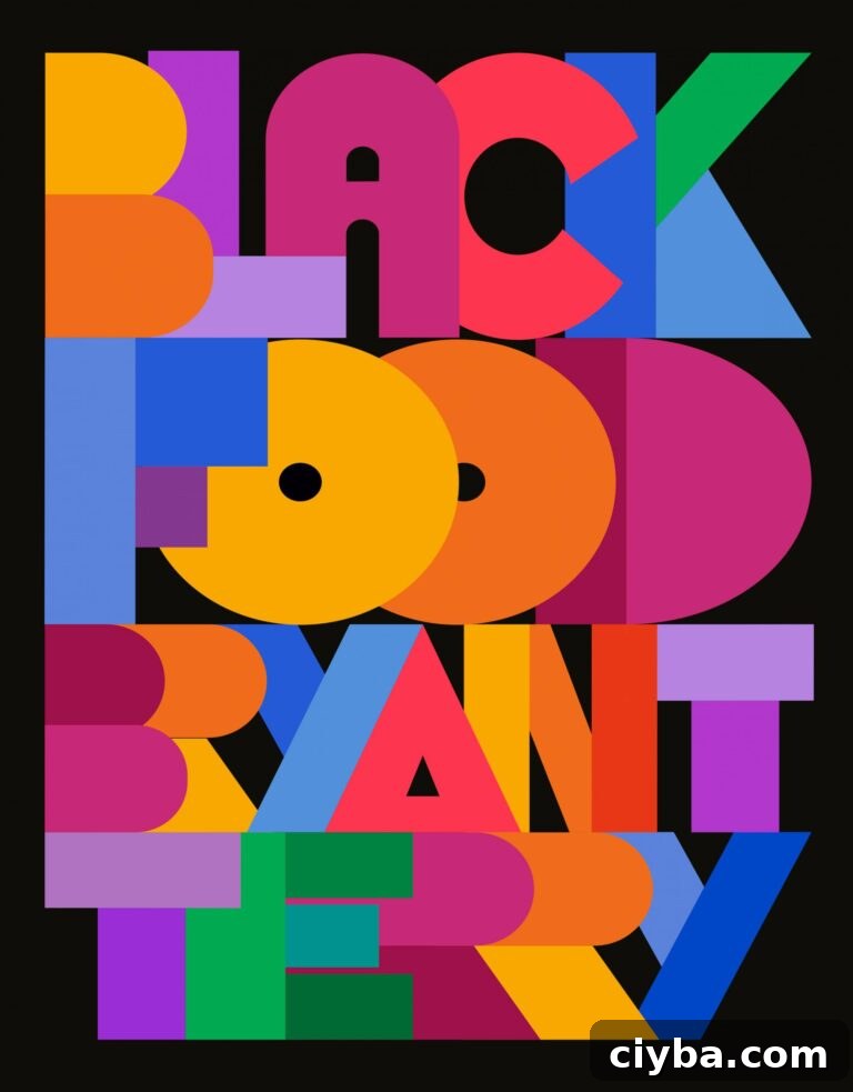 A cookbook titled Bryant Terry - Black Food: Stories, Art, and Recipes from Across the African Diaspora.