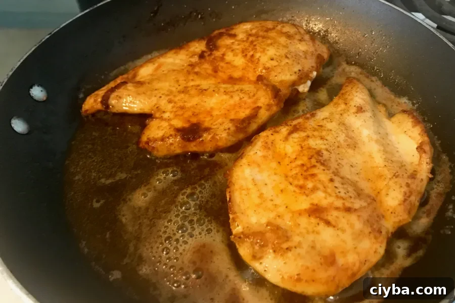 flip chicken 