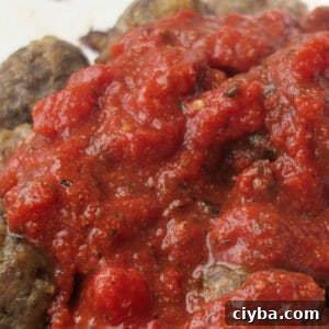 bowl of marinara