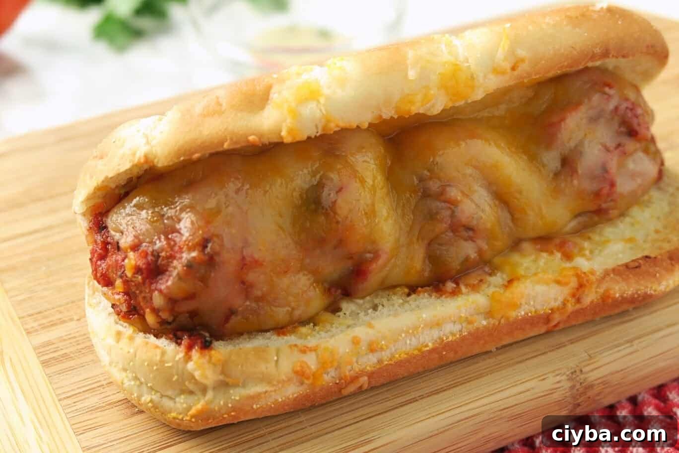 Quick Vegan Marinara Sauce Recipe – Ready in Minutes 3 simple marinara sauce used in a meatball sub