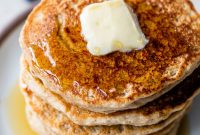 Fluffy Oat Flour Pancakes Recipe
