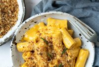 Roasted Butternut Squash Pasta with Sage Brown Butter