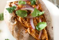 BBQ Chicken-Stuffed Sweet Potatoes Recipe for Flavorful Dinner