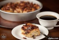 Maple Bacon Cinnamon Rolls with Sticky Maple Glaze