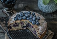 Moist Gluten-Free Blueberry Cake Recipe for Homemade Baking