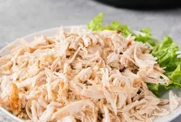 Juicy Instant Pot Shredded Chicken for Tacos and More