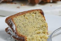 Gluten-Free Dairy-Free Mango Poppy Seed Bundt Cake