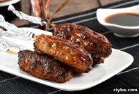 Tsukune Chicken Skewers: Authentic Japanese Yakitori Meatballs