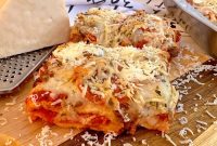 Deep-Dish Hot Pocket Pizza: Crispy Stuffed Pizza Pockets