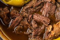 Mississippi Pot Roast in a Dutch Oven: Tender Slow-Cooked Beef