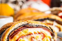 Mummy Stromboli Recipe for Halloween