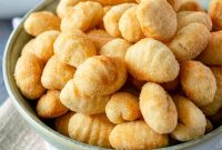 Crispy Air Fryer Gnocchi with Garlic Butter and Parmesan