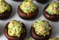 Shrimp Stuffed Mushrooms: Keto, Whole30 & Gluten-Free