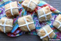 Gluten-Free Hot Cross Buns: Soft Grain-Free Easter Buns