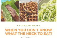 Low-Carb Food Swaps for Keto Beginners: Simple Pantry Swaps