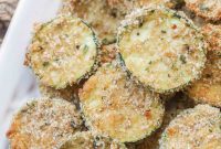 Crispy Oven-Baked Zucchini Chips Recipe