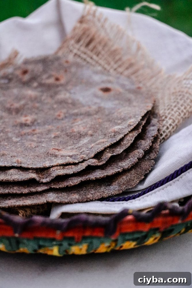 Buckwheat Flour Gluten-Free Roti