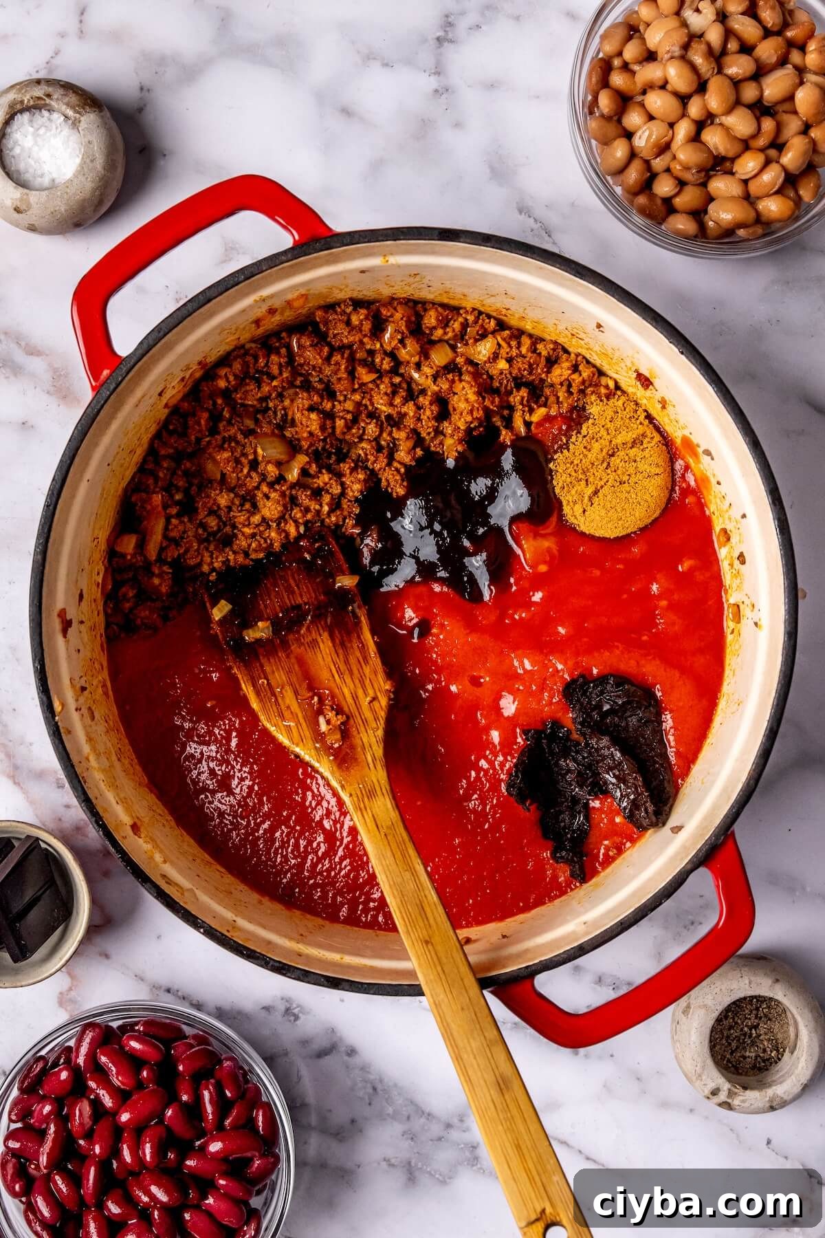How to Make Chili with Chocolate Step 5 - Olivia Adriance