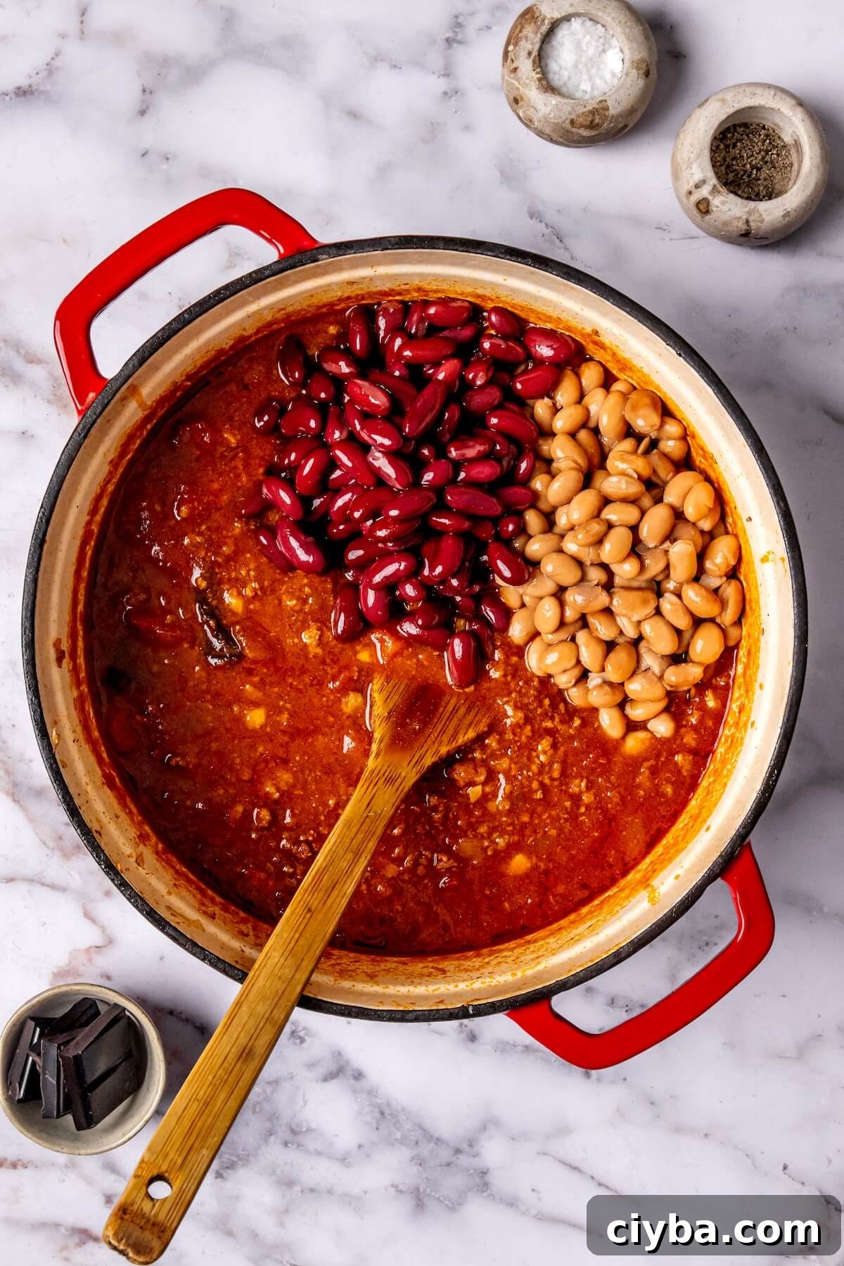 How to Make Chili with Chocolate Step 6 - Olivia Adriance