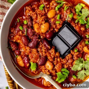Chili with Chocolate - Olivia Adriance