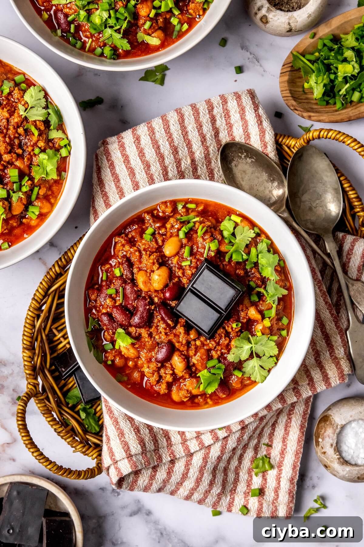 Chili with Chocolate - Olivia Adriance