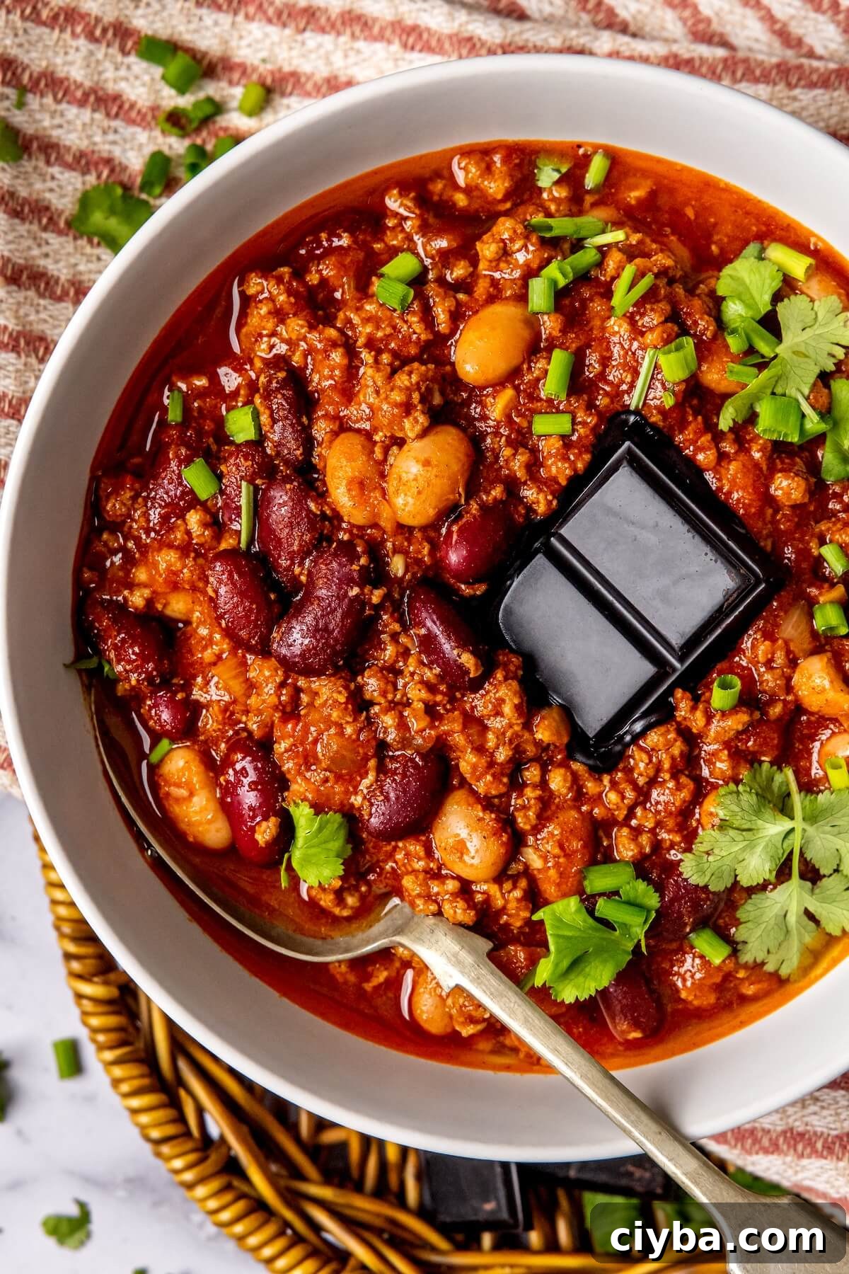 Chili with Chocolate - Olivia Adriance
