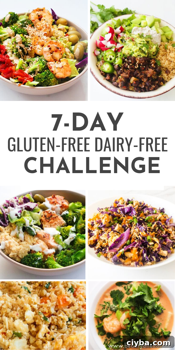 7-Day Gluten-Free and Dairy-Free Meal Plan & Challenge 3 7-Day Dairy-Free Gluten-Free Meal Plan and Challenge