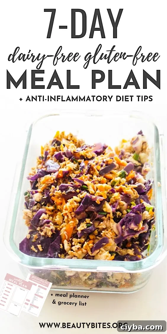 7-Day Gluten-Free and Dairy-Free Meal Plan & Challenge 4 7-Day Dairy-Free Gluten-Free Meal Plan and Challenge