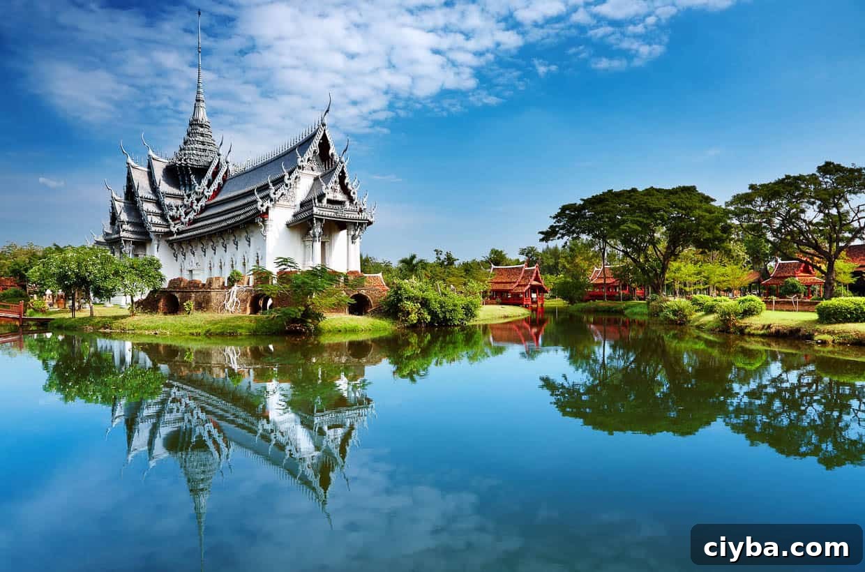 Sanphet Prasat Palace, Bangkok.