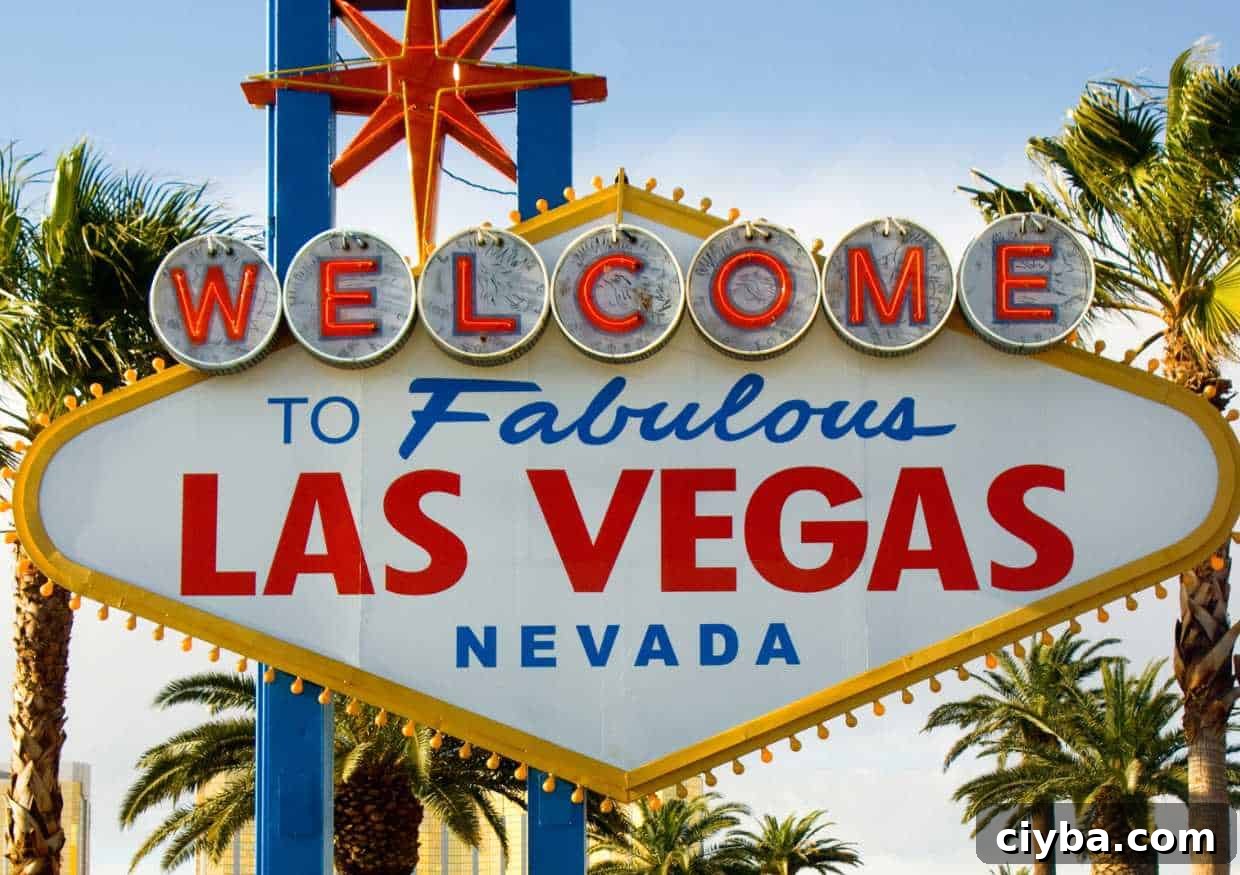 Las Vegas Sign.