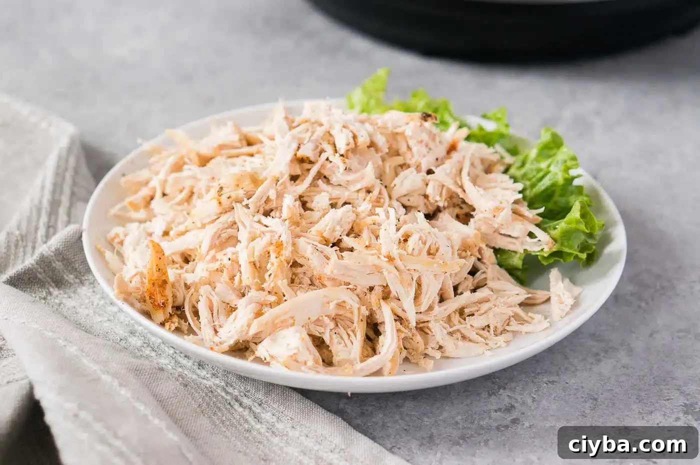 Juicy Instant Pot Shredded Chicken for Tacos and More 5 pressure cooker shredded chicken made in the instant pot