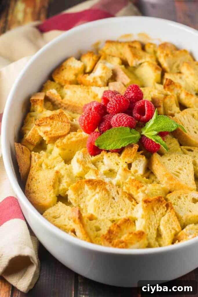 Easy Overnight French Toast Bake Recipe