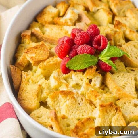 Easy Overnight French Toast Bake Recipe