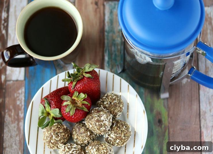How to Make No-Bake Energy Bites