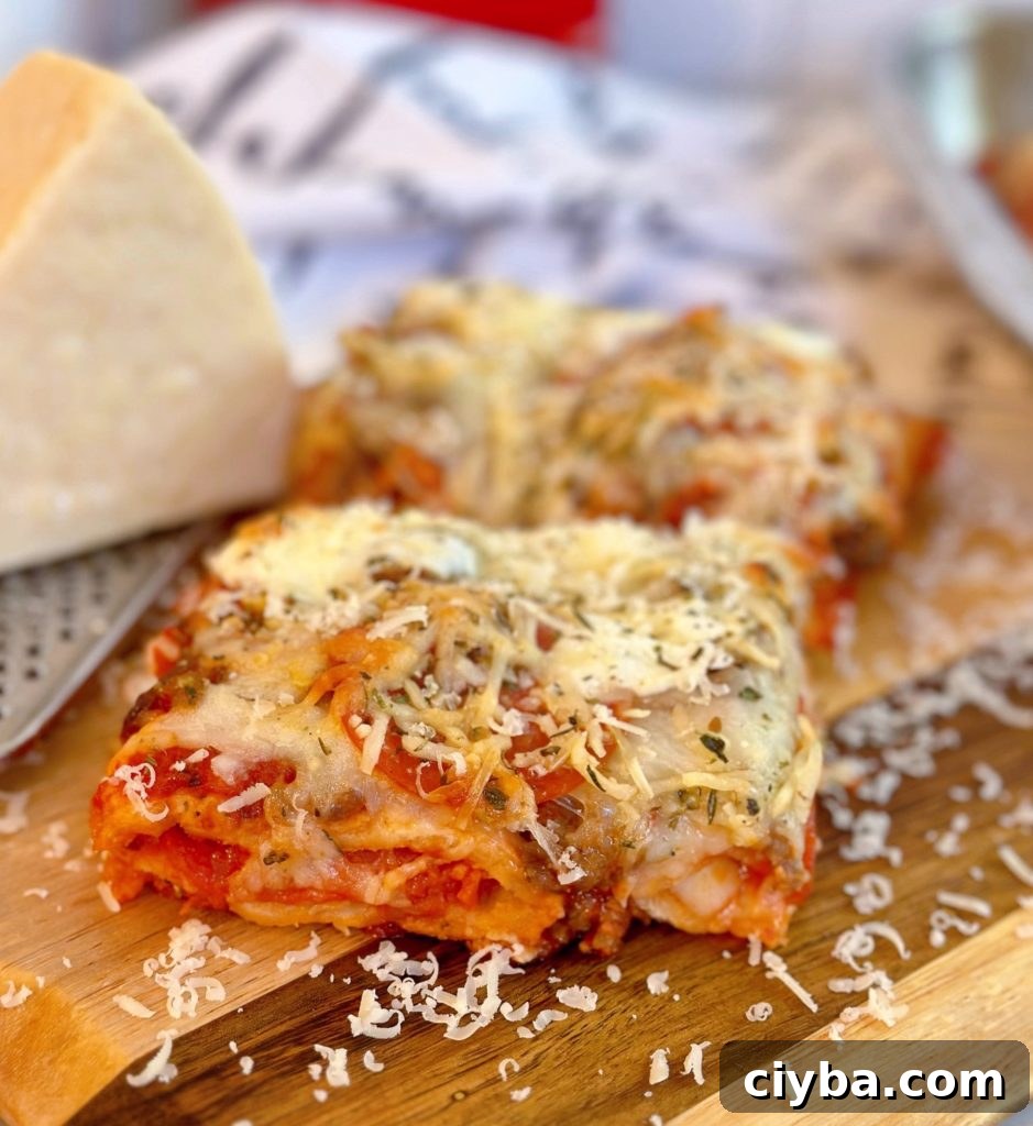 Deep-Dish Hot Pocket Pizza: Crispy Stuffed Pizza Pockets 2 Deep Dish Hot Pocket Pizza.