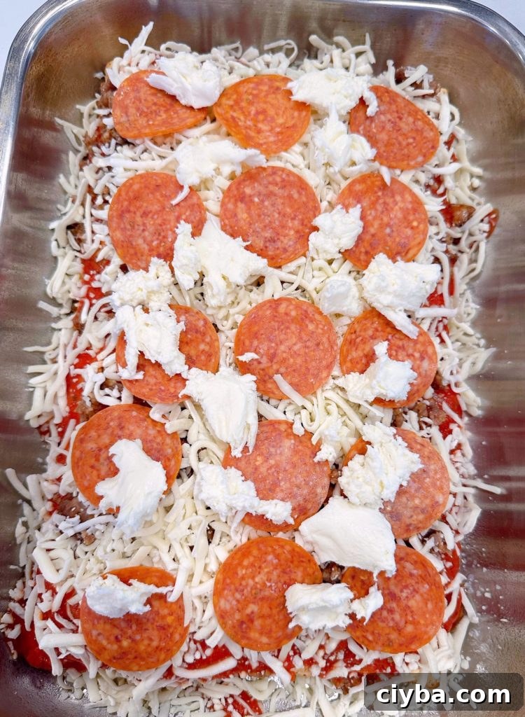 Deep-Dish Hot Pocket Pizza: Crispy Stuffed Pizza Pockets 11 Fresh mozzarella over the top of the pizza.